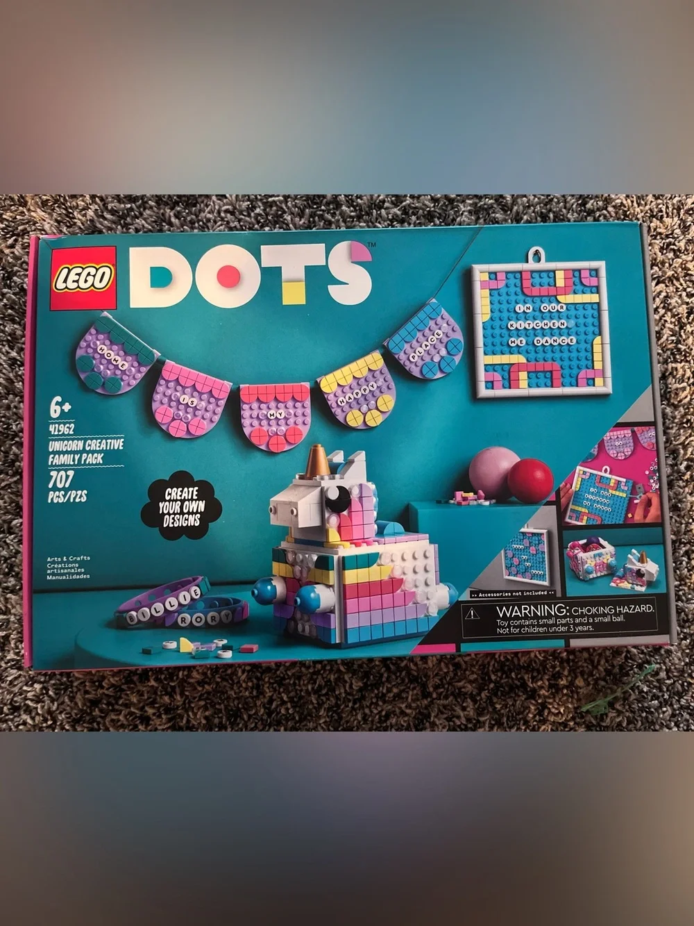 LEGO DOTS Unicorn Creative Family Pack